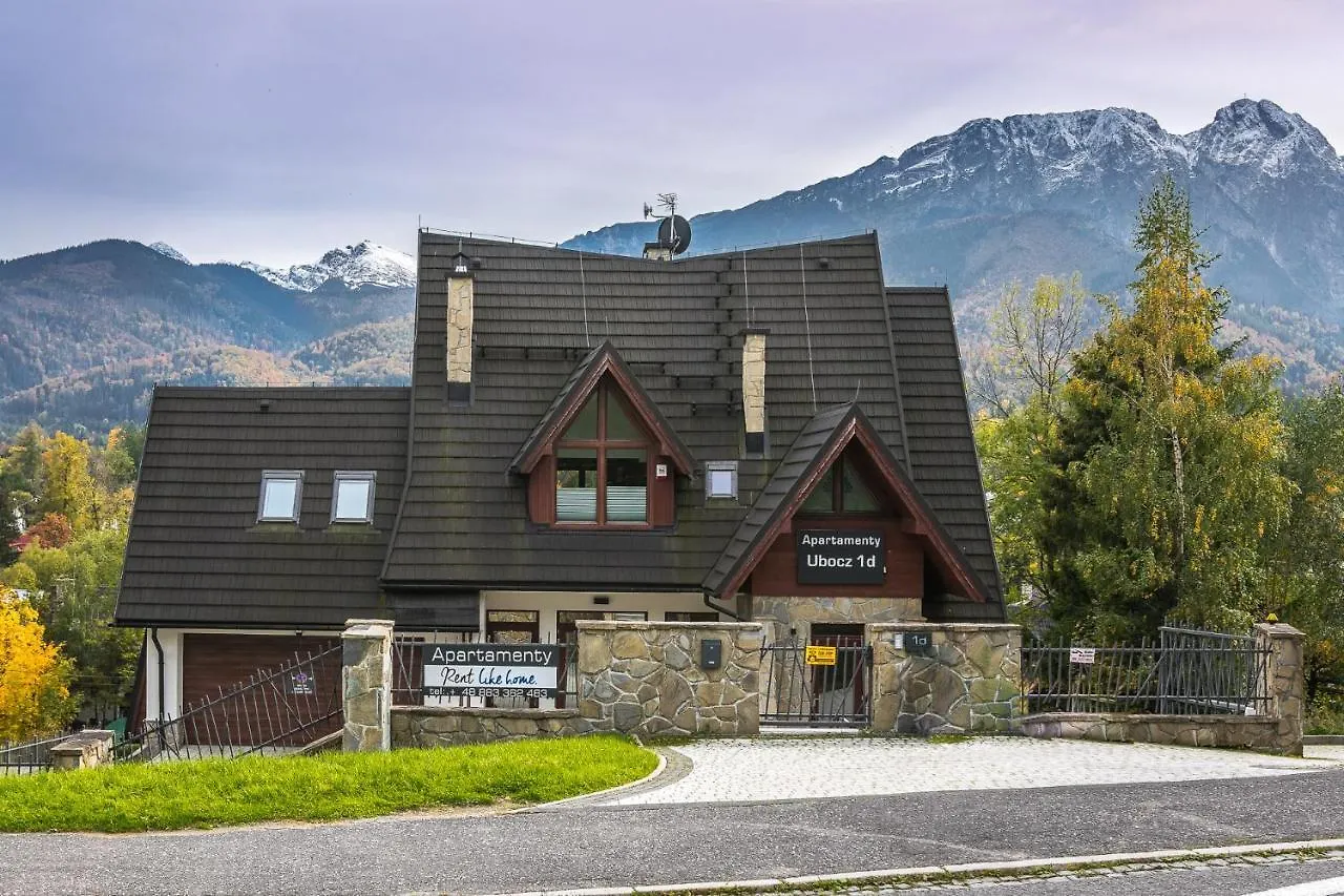 Rent like home - Ubocz 1D Zakopane